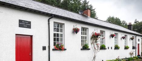 Feriehus | Overnatningsstedets facade