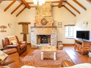 Cottage | Living area - Woodland Lodge (Alfreton)