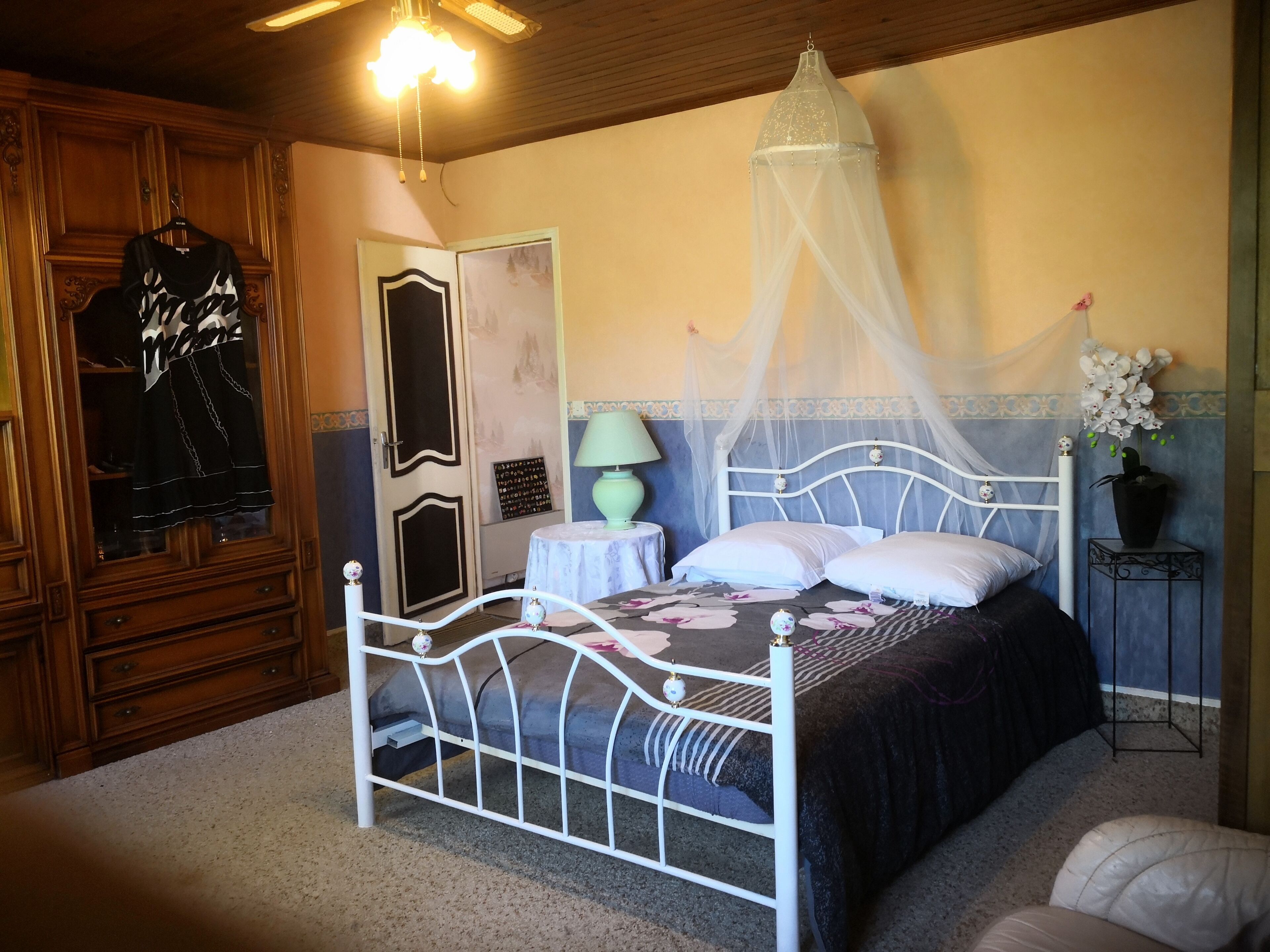 Double Room, Garden View | Individually decorated, individually furnished, soundproofing