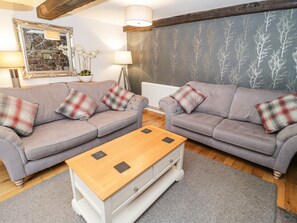 Ferienhaus | Wohnzimmer