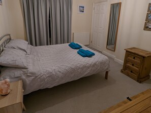 Ferienhaus | 2 Schlafzimmer, individuell dekoriert, individuell eingerichtet