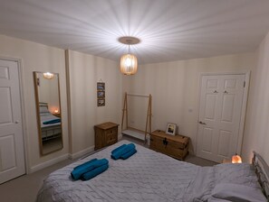 Ferienhaus | 2 Schlafzimmer, individuell dekoriert, individuell eingerichtet