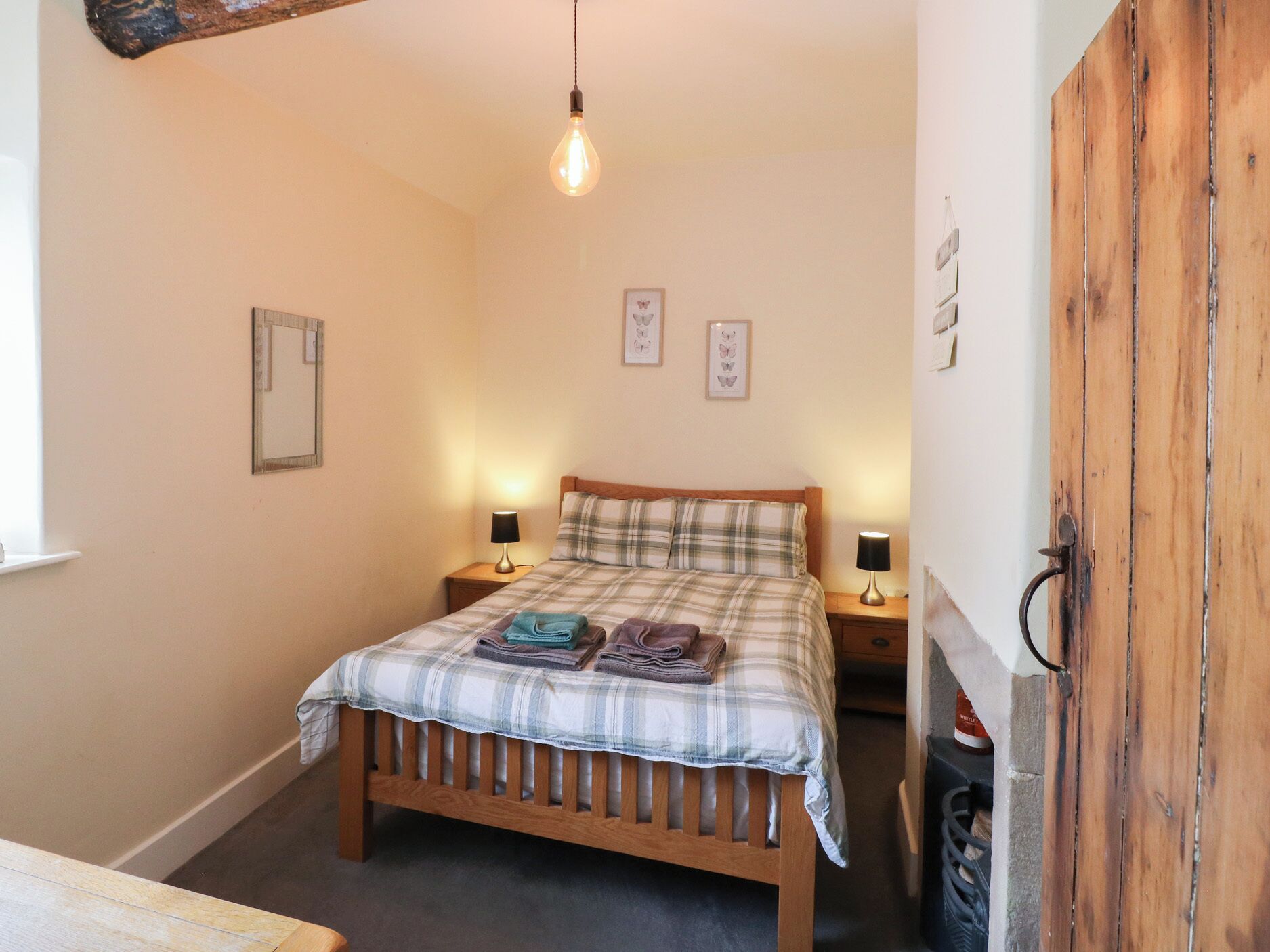 Casa de campo | 2 habitaciones, decoración personalizada y muebles diferentes 