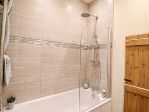 Cottage | Bathroom | Shower - Milford Cottage (Belper)