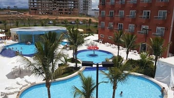 5 piscinas internas