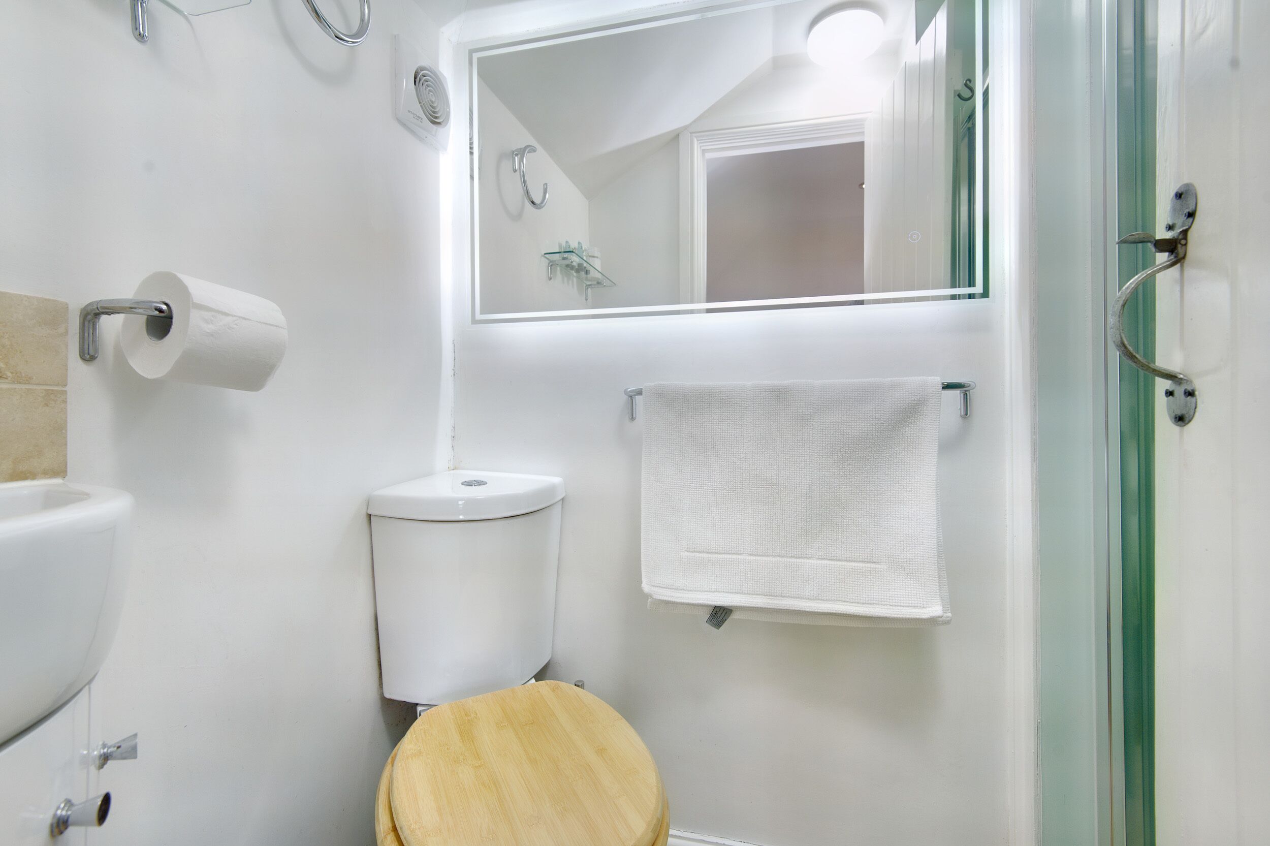 Stuga | Badrum | Dusch