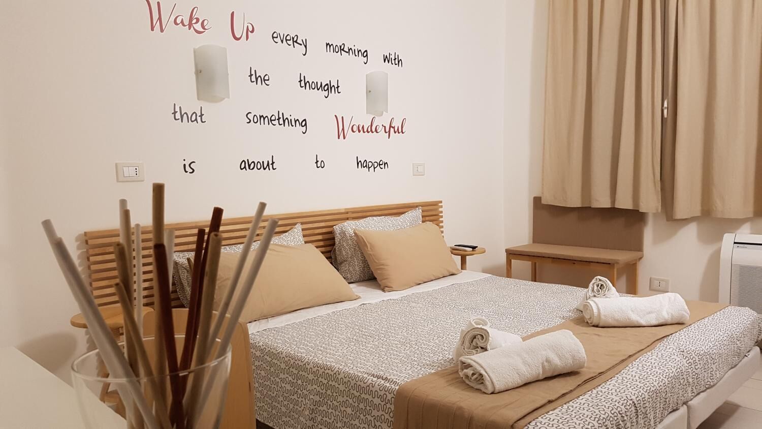 Schallisolierte Zimmer, kostenloses WLAN