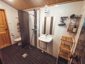 Log Cabin | Salle de bain