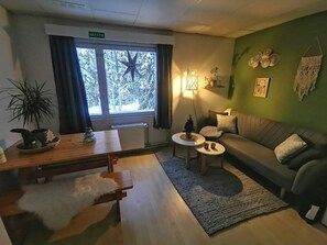 Chambre Double, salle de bains commune