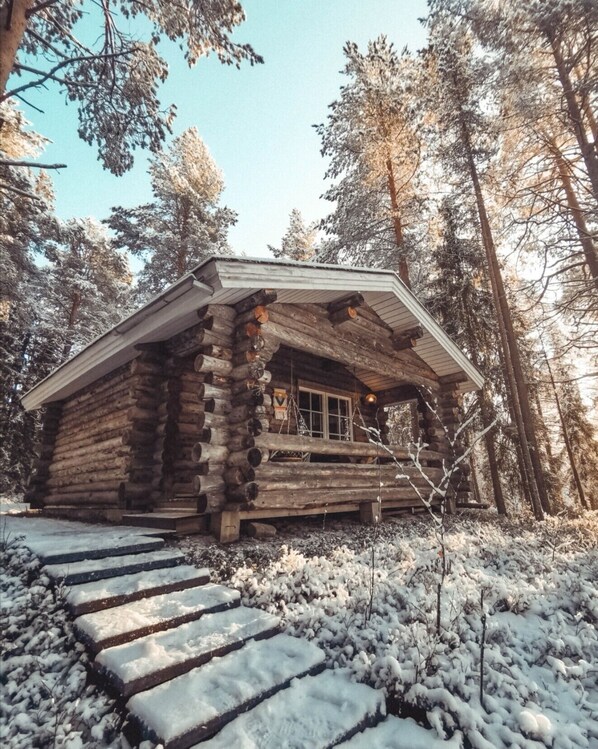 Log Cabin