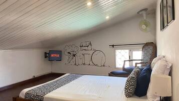 Economy Double Room (VALISOA) | Blackout curtains, soundproofing, iron/ironing board, cots/infant beds