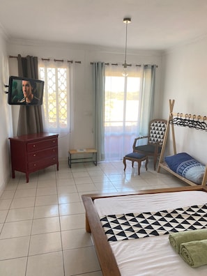 Blackout drapes, soundproofing, iron/ironing board, cribs/infant beds