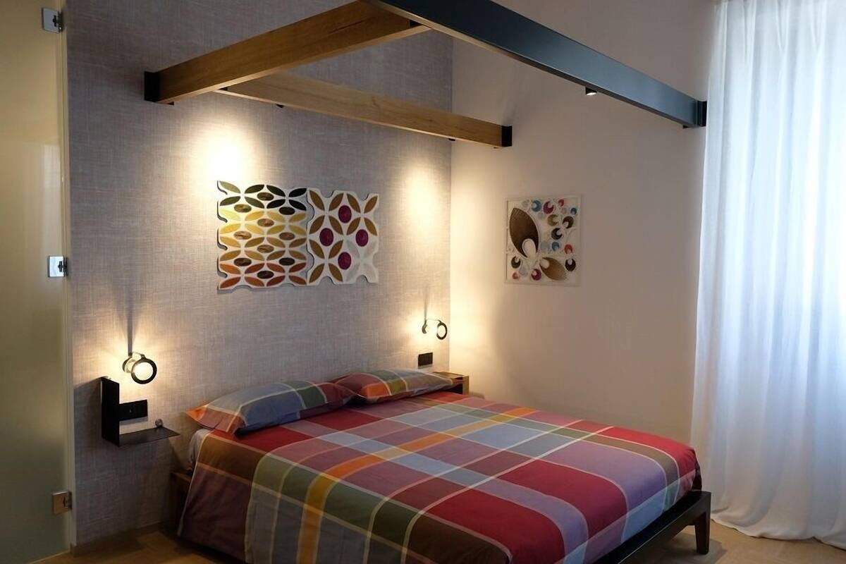 Triple Room, Garden View | In-room safe, blackout drapes, soundproofing