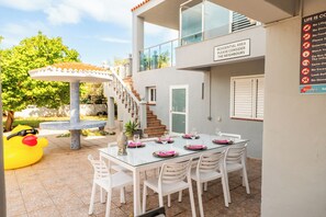 Restauration extérieure