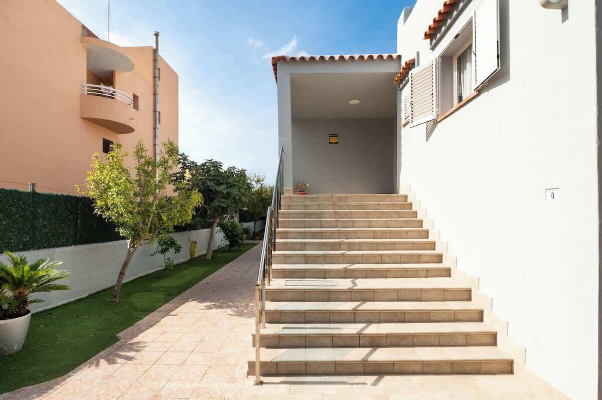 Terrein van de accommodatie