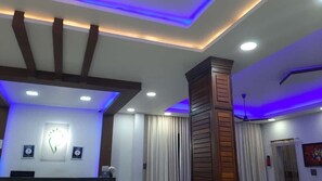 Reception - Hotel Pranav International (Virajpet)