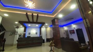 Reception - Hotel Pranav International (Virajpet)