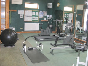 Gym - Quantock Orchard Caravan Park (Taunton)