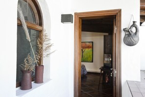 Property entrance - Posada de Rosas (Mendoza)