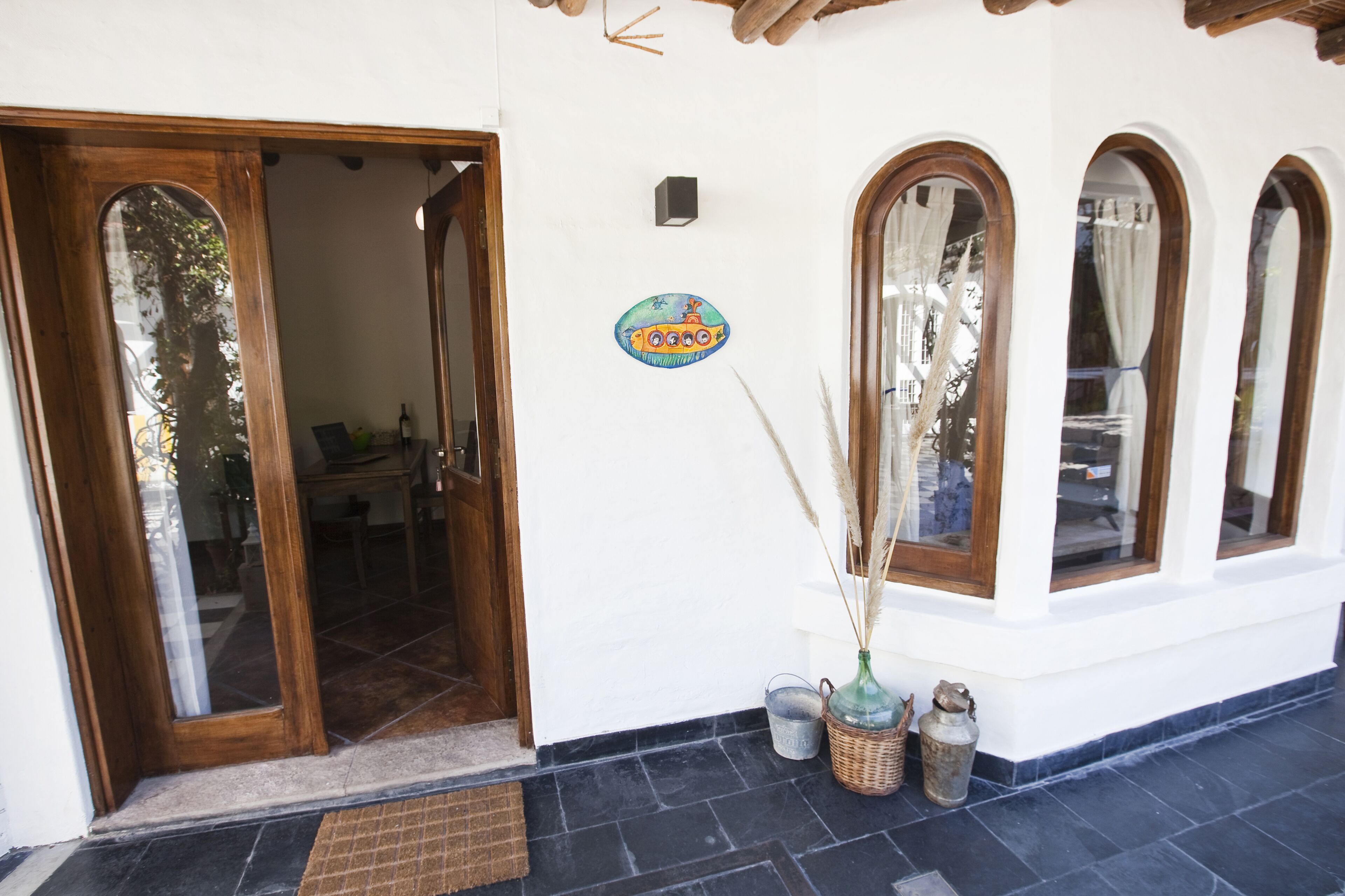 Property entrance