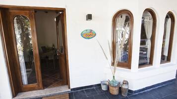 Property entrance