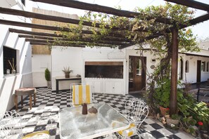 Zona de parrillas o pícnic