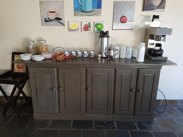 Breakfast buffet