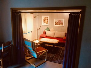 Apartemen (Spechtwohnung) | Area keluarga | TV layar datar