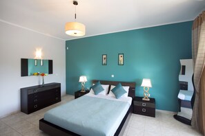 Villa, 4 Bedrooms | 4 bedrooms, pillowtop beds, in-room safe, iron/ironing board