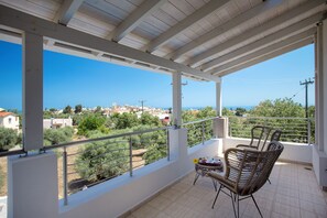 Villa, 4 chambres | Vue du balcon