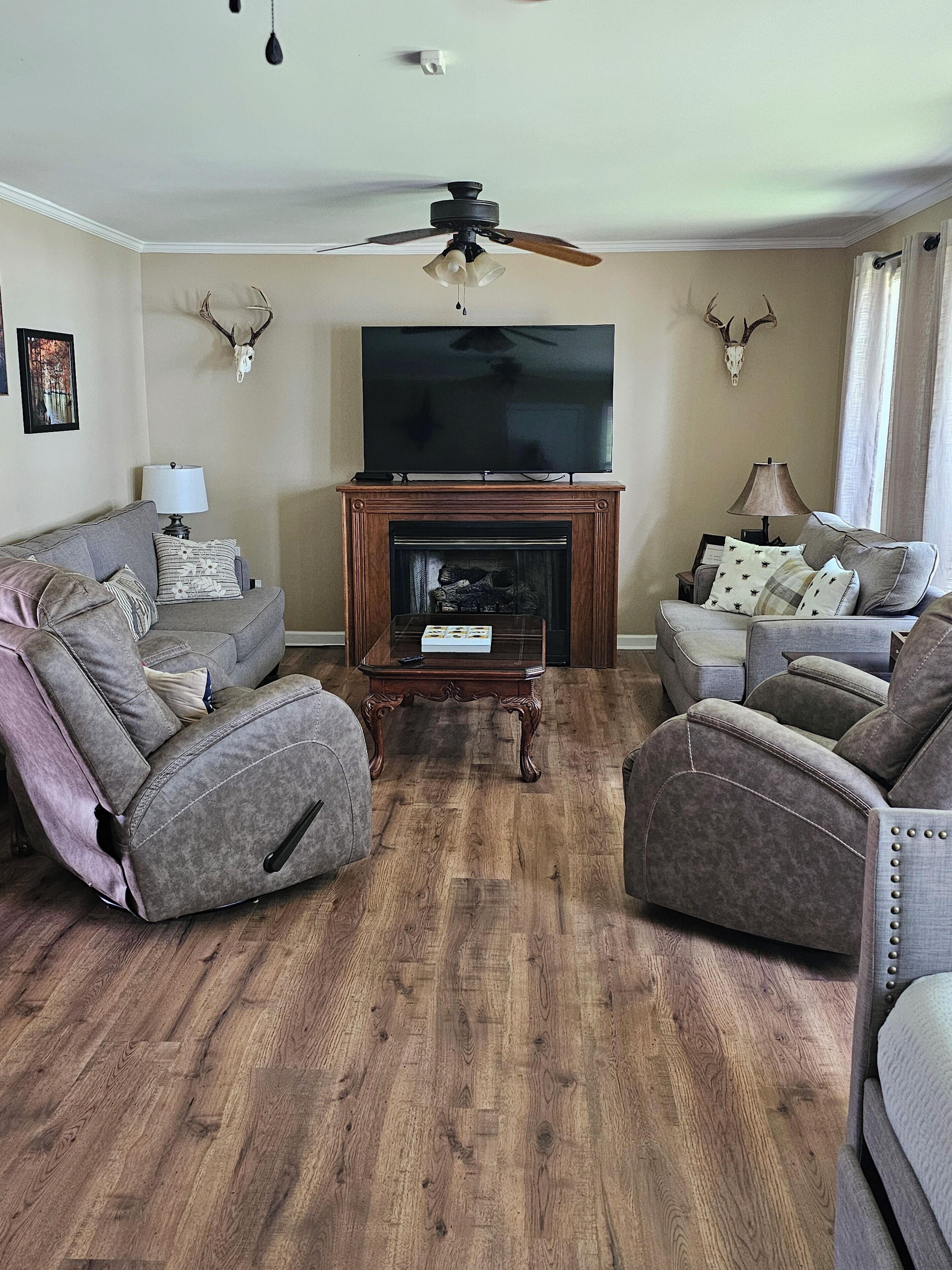 Älytelevisio, takka