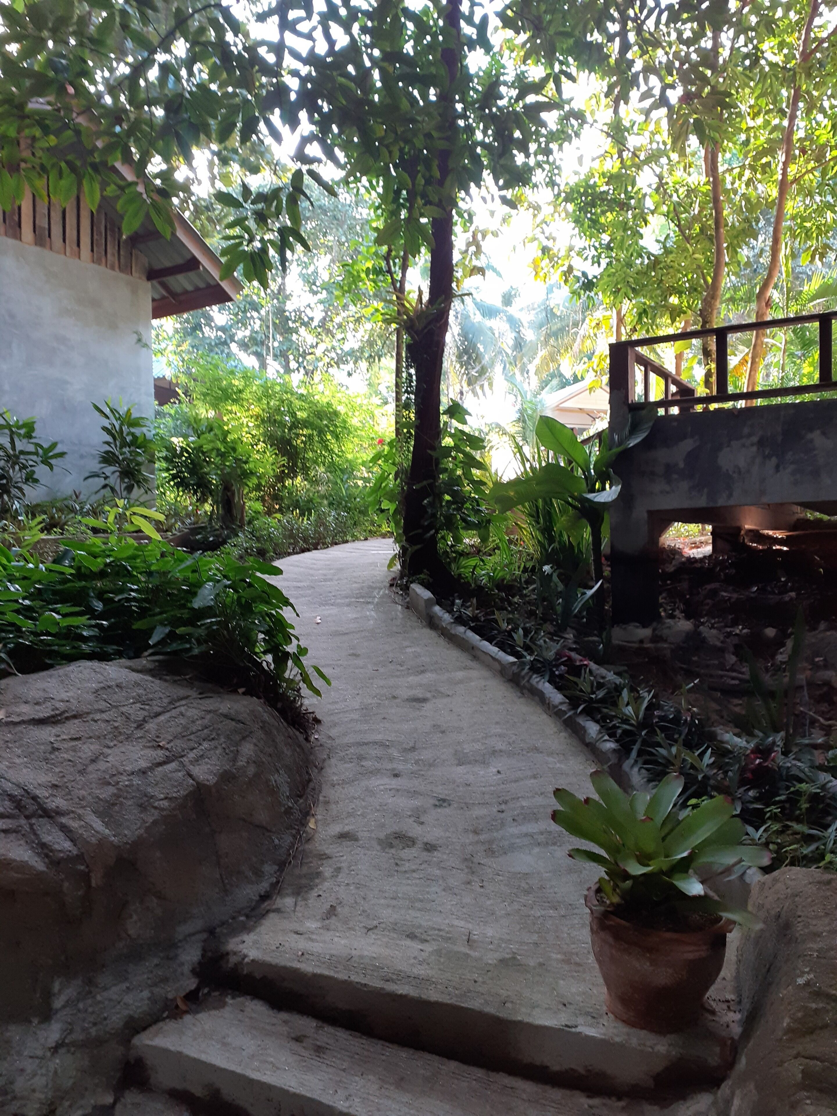 Terrein van de accommodatie