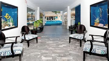 Reception hall