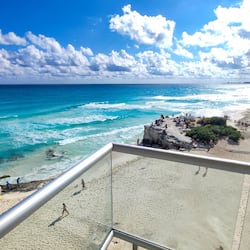 Balcony view