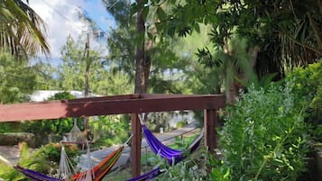 Overnatningsstedets område