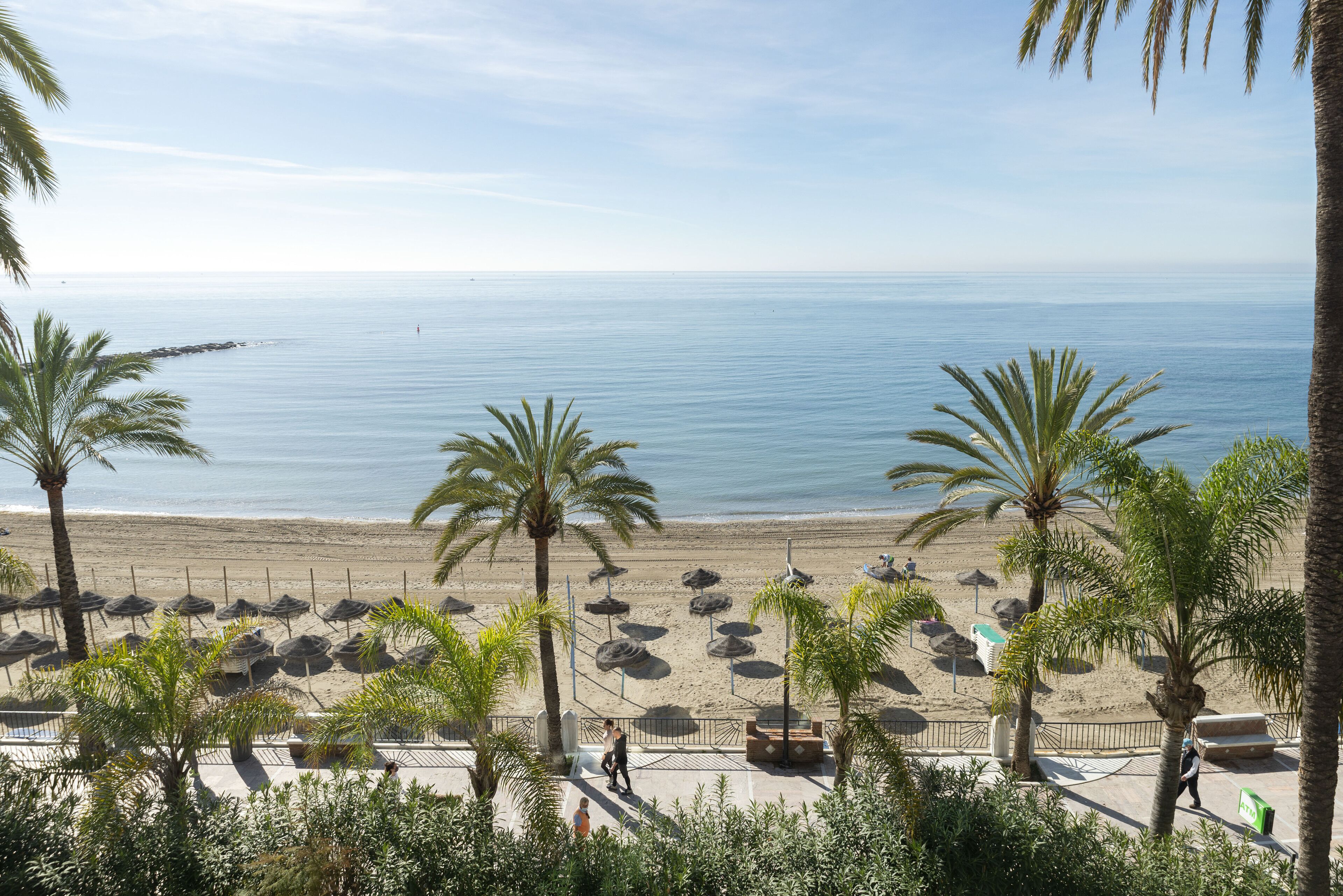 全景公寓, 2 間臥室, 海景 | 海灘/海景