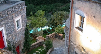 Stunning Medieval Mountain Retreat With Pool