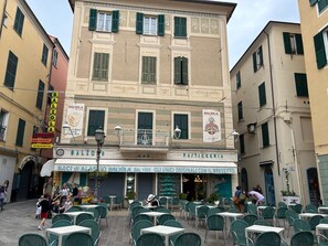 Exterior - La Scala Within a Stunning 13th Century Setting (Castelbianco)