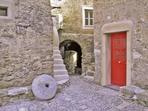 House | Exterior - La Scala Within a Stunning 13th Century Setting (Castelbianco)