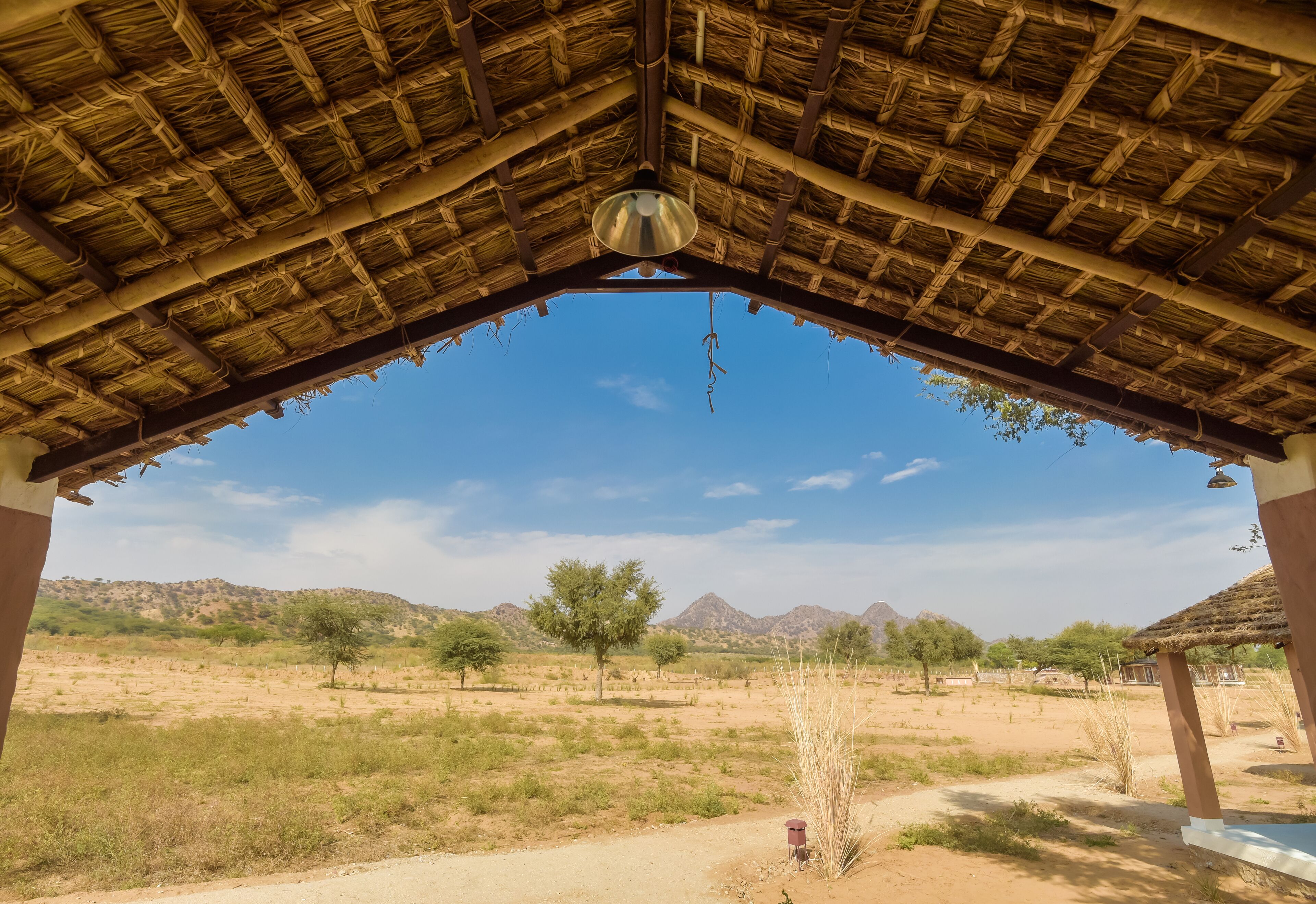 Quang cảnh nhìn từ nơi lưu trú