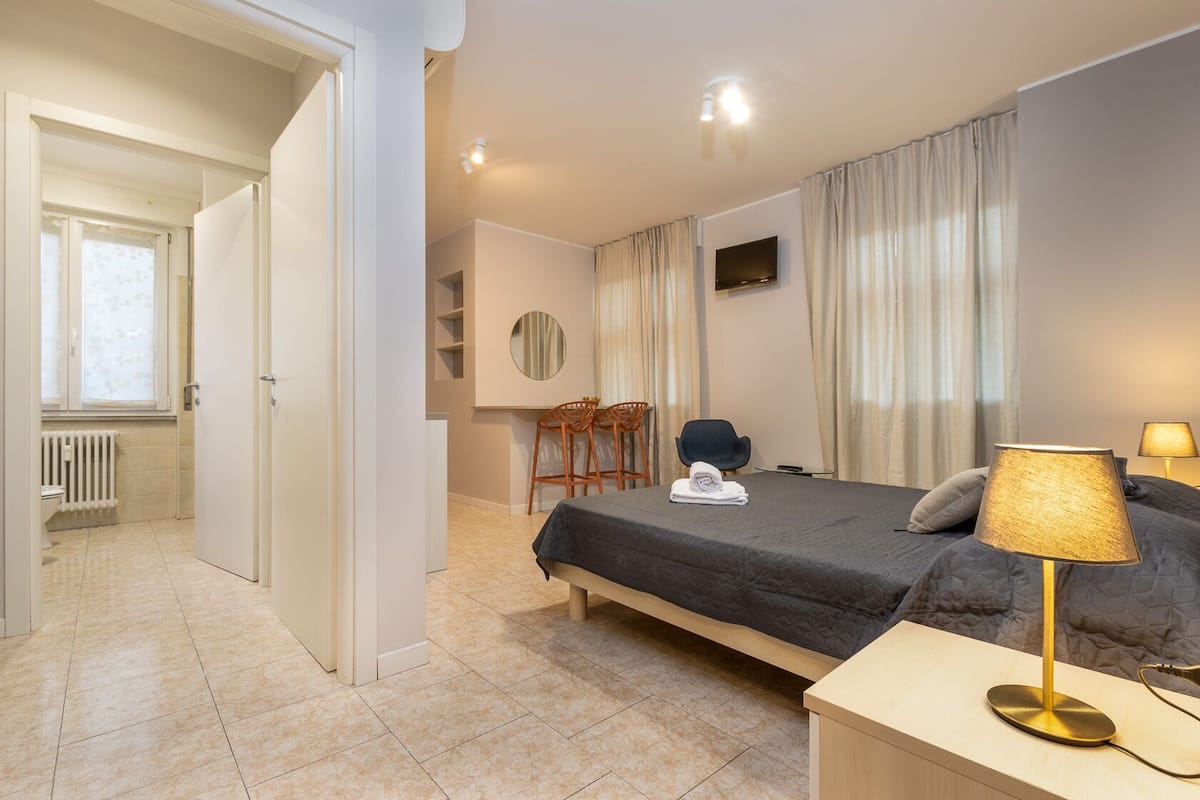 Studio Deluxe | Truy cập Internet không dây miễn phí, bộ trải giường 