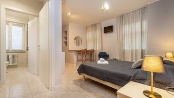 Studio Deluxe | 1 chambre, Wi-Fi gratuit, draps fournis