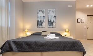 Deluxe Studio | Free WiFi, bed sheets - Residence Bonomelli (Bergamo)