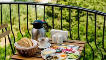 Balkon manzarası
