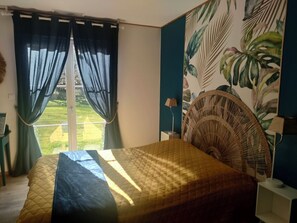 双人房 (Poudre de Ciel) | 特色装修、特色家居、办公桌、遮光窗帘