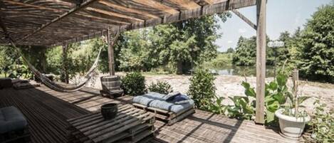 Suite, Lake View | Terrace/patio