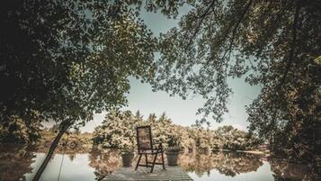 Suite, vue lac | Vue sur l’eau