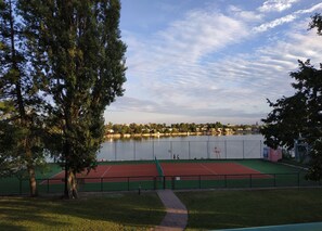 Utsikt från boendet