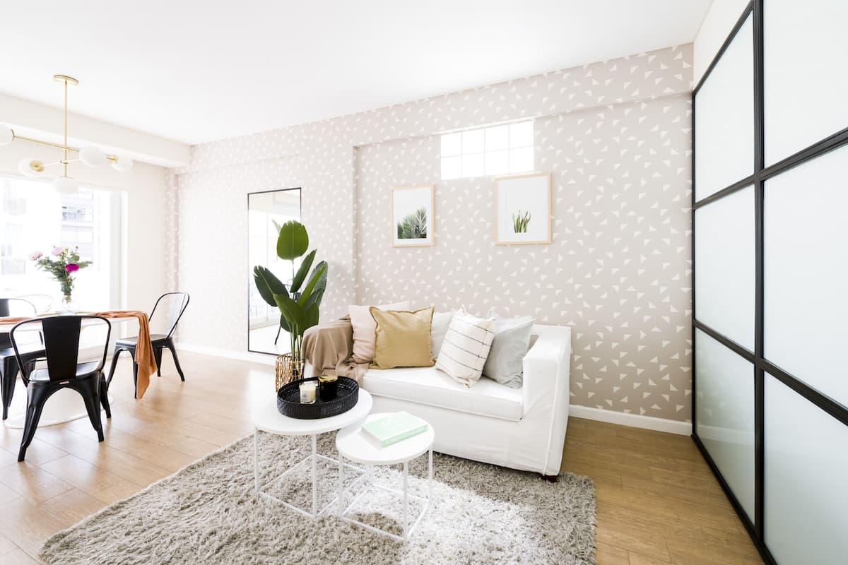 apartment, 1 bedroom | living area | smart tv, pay films