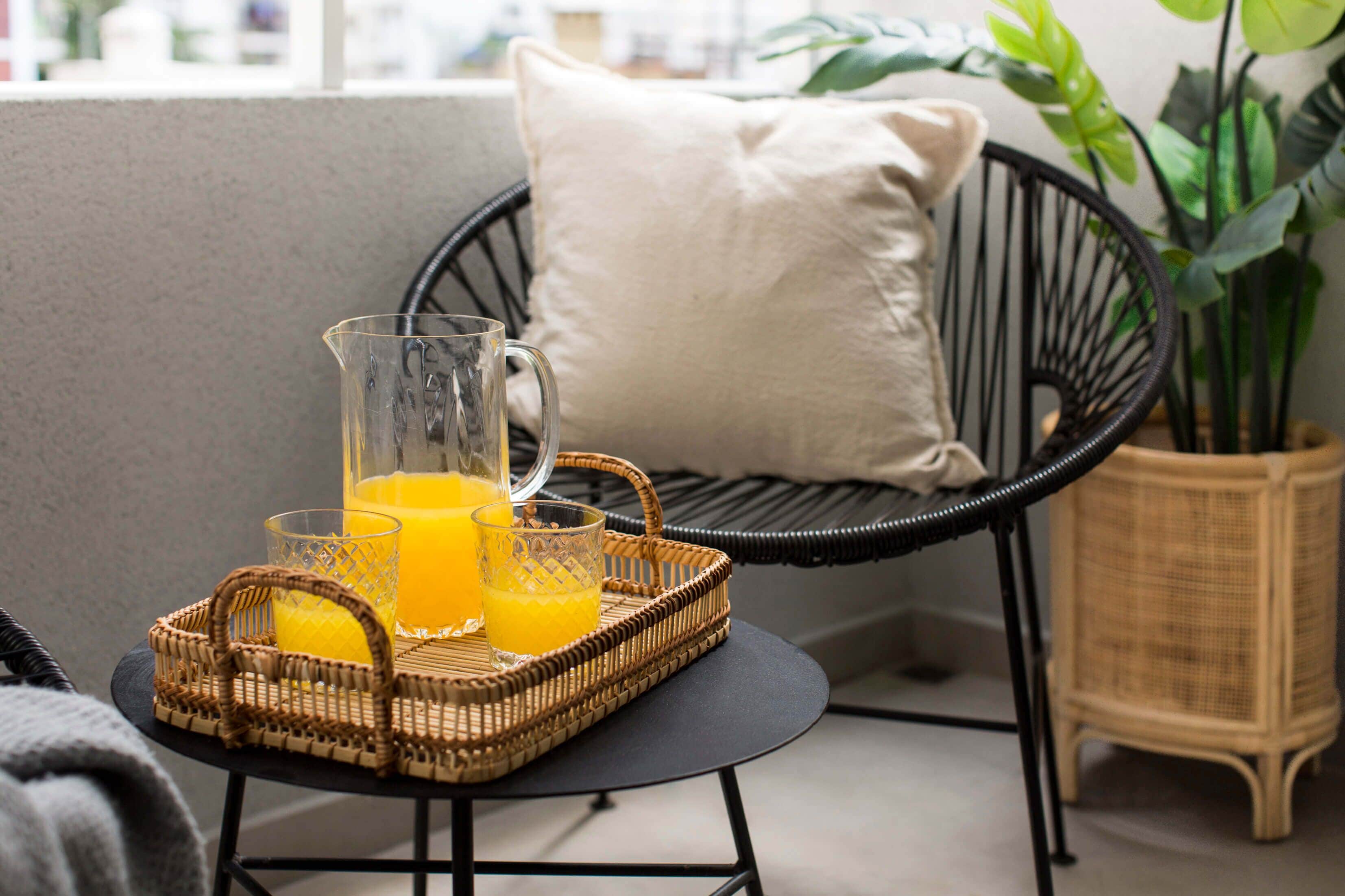 superior apartment | balcony